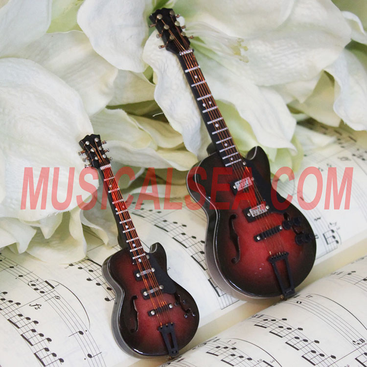 miniature guitar